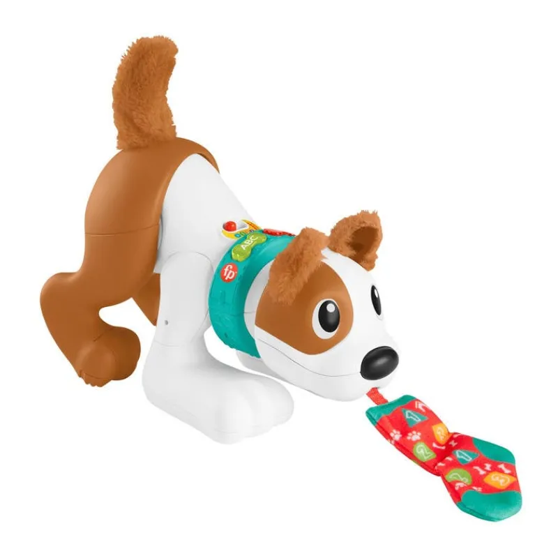 Juguete para Bebés Fisher-Price Cachorro Gatea con el Bebé<Mattel Online