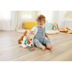 Juguete para Bebés Fisher-Price Cachorro Gatea con el Bebé<Mattel Online