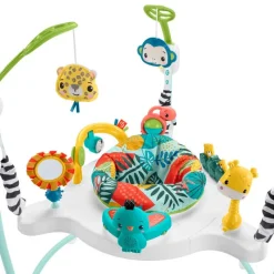 Juguete para Bebés Fisher-Price Silla Brincolin Saltos en la Jungla<Mattel Sale