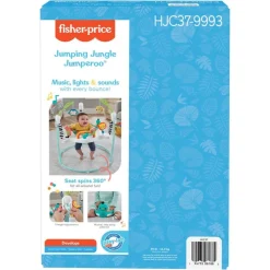 Juguete para Bebés Fisher-Price Silla Brincolin Saltos en la Jungla<Mattel Sale