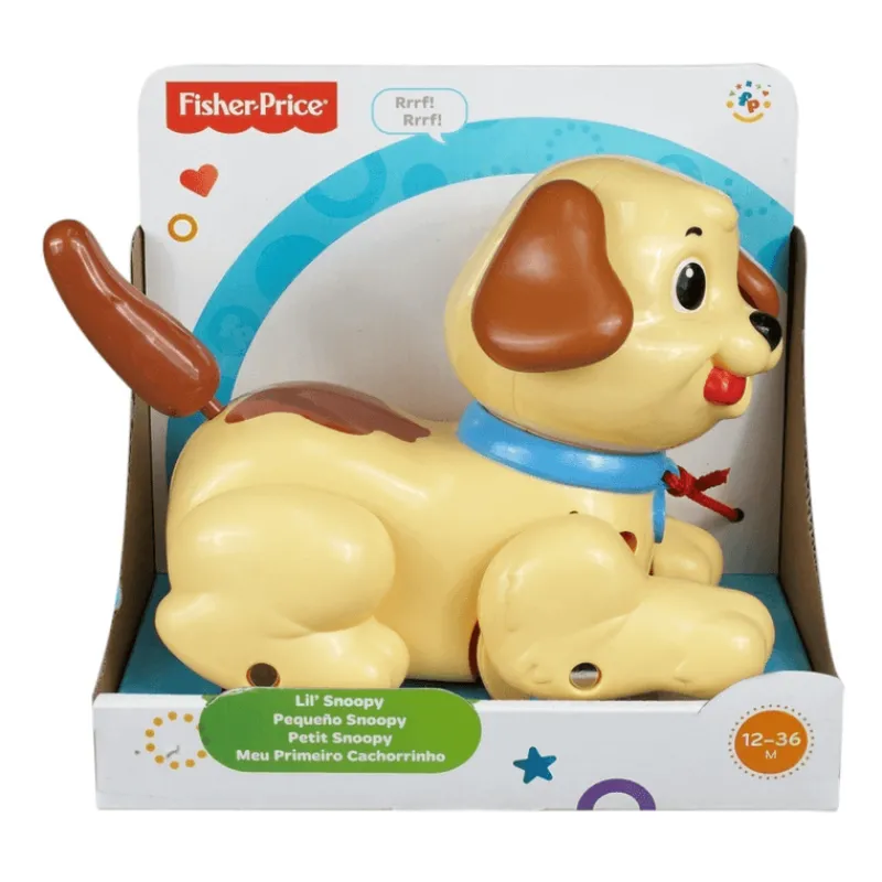 Juguete para Bebés Fisher-Price Snoopy Mascota Electrónica<Mattel Best