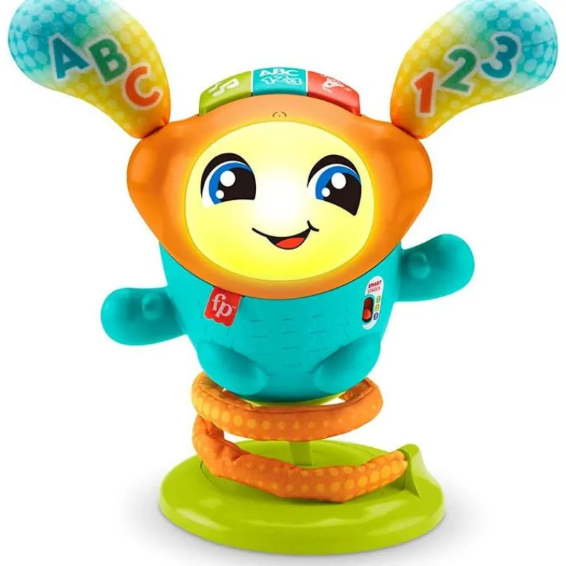 Juguete para Bebés Fisher-Price Dj Bouncy Salta y Aprende con Luces y Sonido<Mattel Sale
