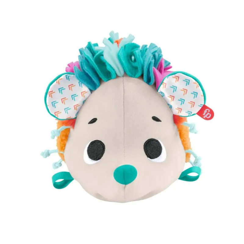 Juguete para Bebés Fisher-Price Baby Erizo con 8 Texturas y Sonidos<Mattel Discount
