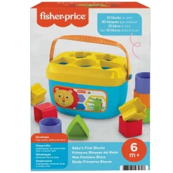 Juguete para Bebés Fisher-Price Primeros Bloques<Mattel New