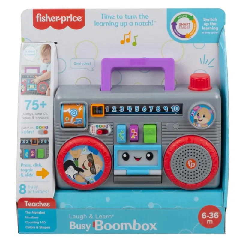 Juguete para Bebés Fisher-Price Radio Baila y Aprende<Mattel Sale