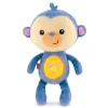 Juguete para Bebés Fisher-Price Monito Abrazable con Suave Brillo y Música Relajante<Mattel New