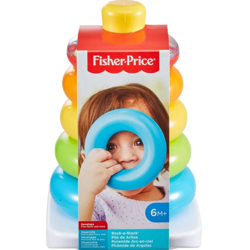Juguete para Bebés Fisher-Price Pila de Aritos<Mattel Online