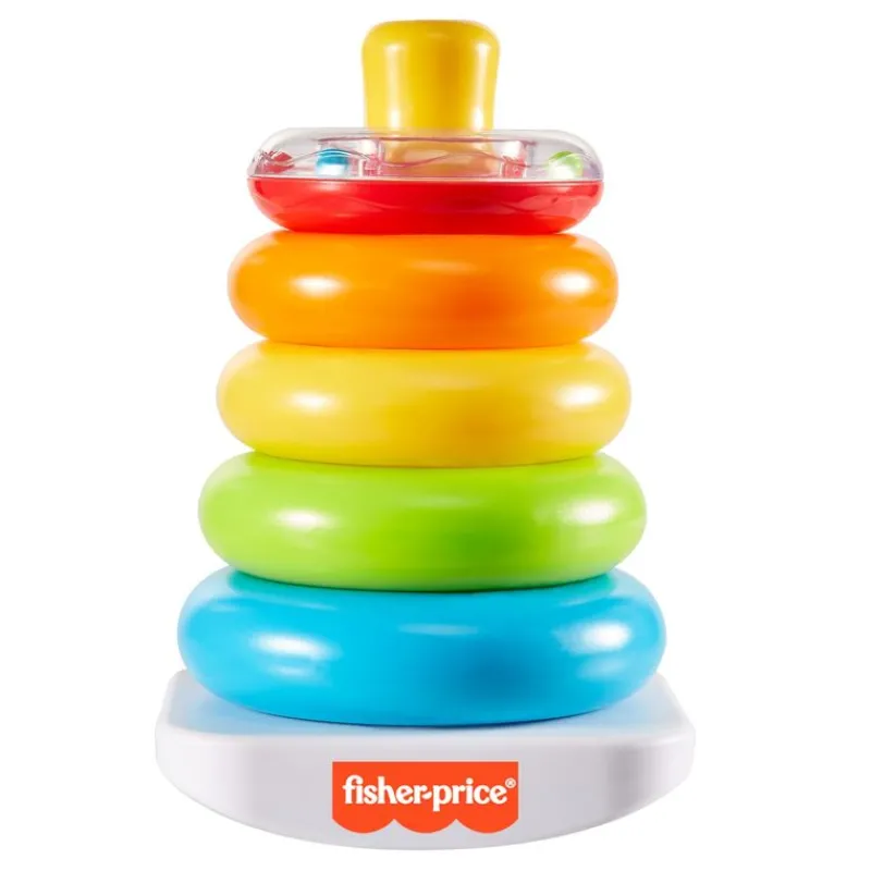 Juguete para Bebés Fisher-Price Pila de Aritos<Mattel Online