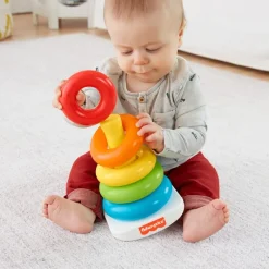 Juguete para Bebés Fisher-Price Pila de Aritos<Mattel Online