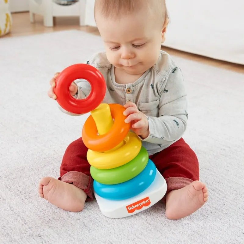 Juguete para Bebés Fisher-Price Pila de Aritos<Mattel Online