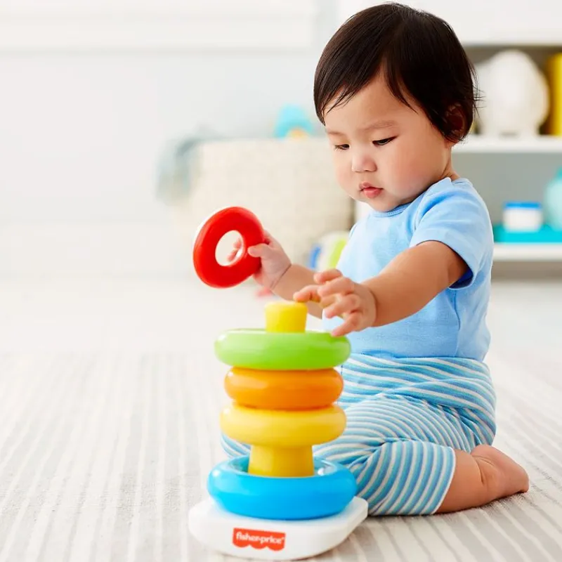 Juguete para Bebés Fisher-Price Pila de Aritos<Mattel Online