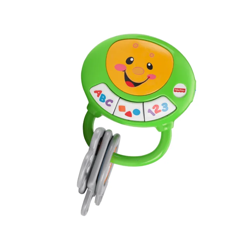 Juguete para Bebés Fisher-Price Llaves Aprende Conmigo<Mattel New