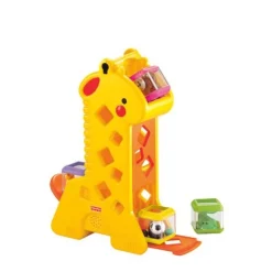 Juguete para Bebés Fisher-Price Peek-A-Blocks Jirafa<Mattel New