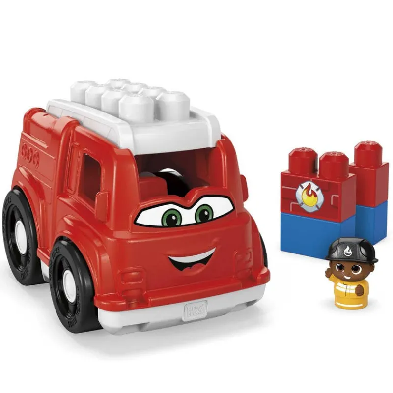 Juguete para Bebés Mega Bloks Cochecito de Bomberos<Mattel Sale