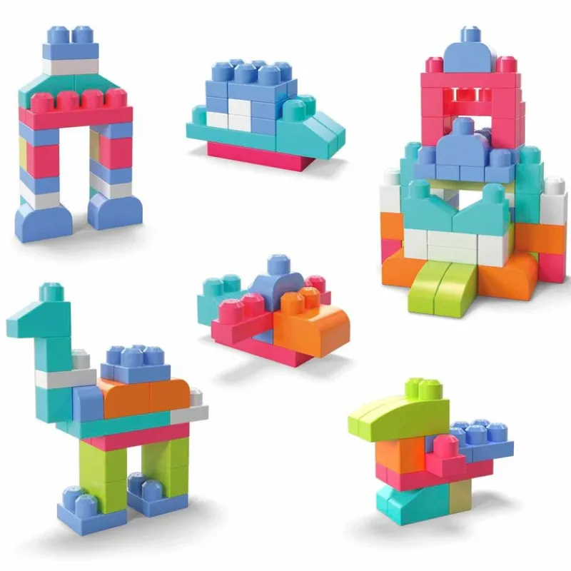 Juguete para Bebés Mega Bloks Bolsa de 60 Piezas-1<Mattel Clearance
