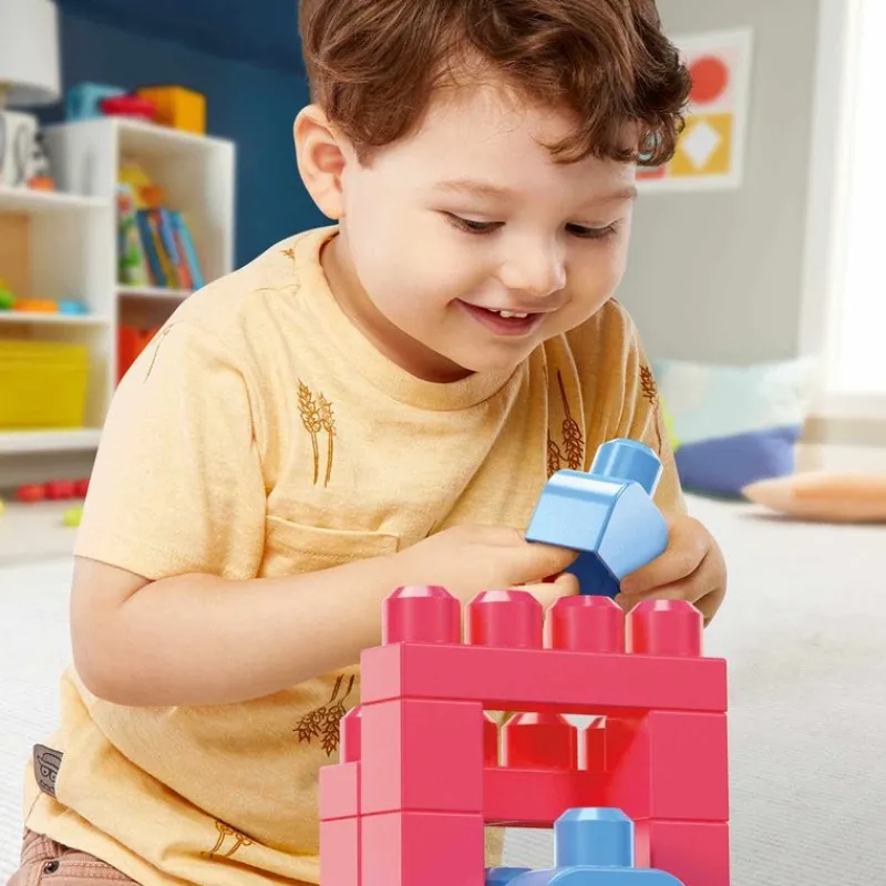 Juguete para Bebés Mega Bloks Bolsa de 60 Piezas-1<Mattel Clearance