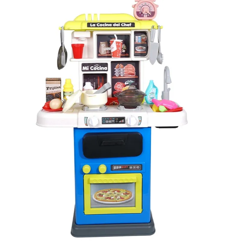 Juguete Pre Escolar Cocina de Mini Chef con Accesorios<Importacion Juguetron Discount
