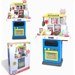 Juguete Pre Escolar Cocina de Mini Chef con Accesorios<Importacion Juguetron Discount