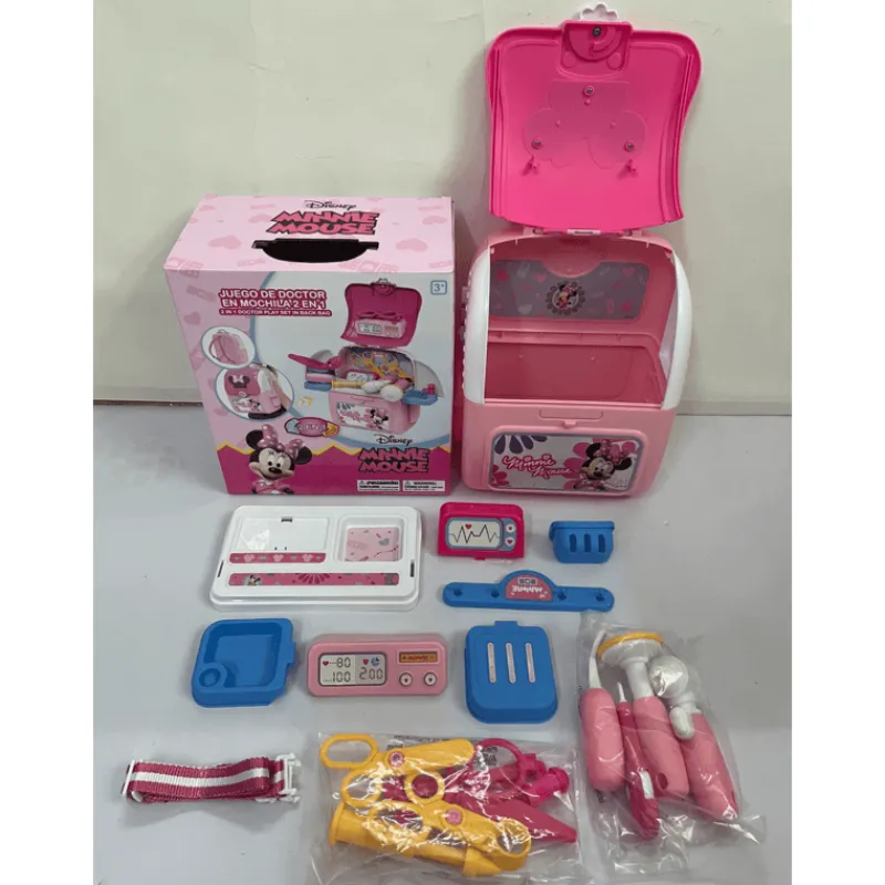 Juguete Pre Escolar Set de Doctora Minnie con Accesorios<Importacion Juguetron Sale