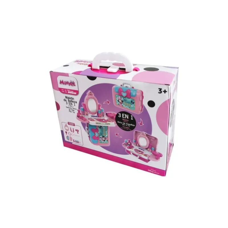 Juguete Pre Escolar Set de Belleza Minnie con Accesorios<Importacion Juguetron Sale