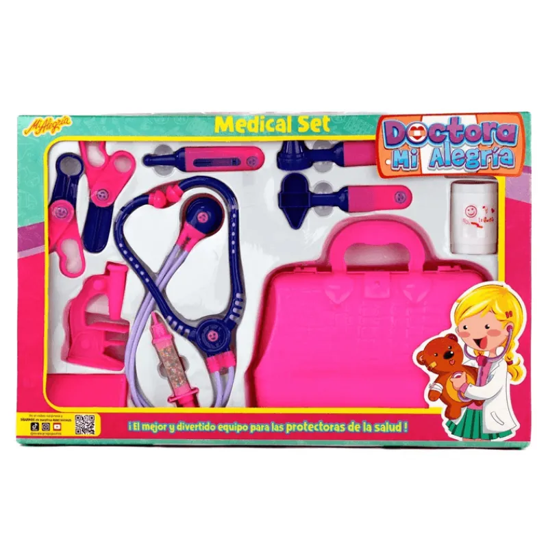 Juguetes Mi Alegría Equipo Médico Rosa<Mi Alegria Best