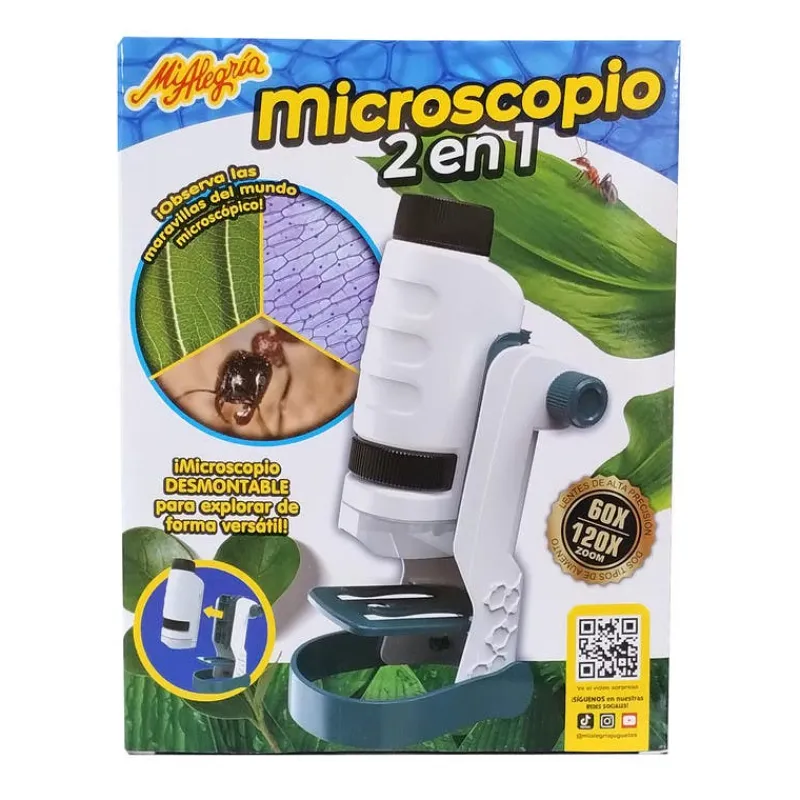 Juguetes Mi Alegría Microscopio 2 en 1<Mi Alegria Best