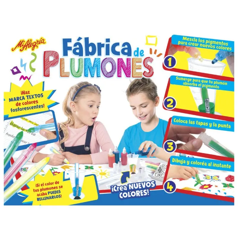 Juguetes Mi Alegría Fábrica De Plumones<Mi Alegria Hot