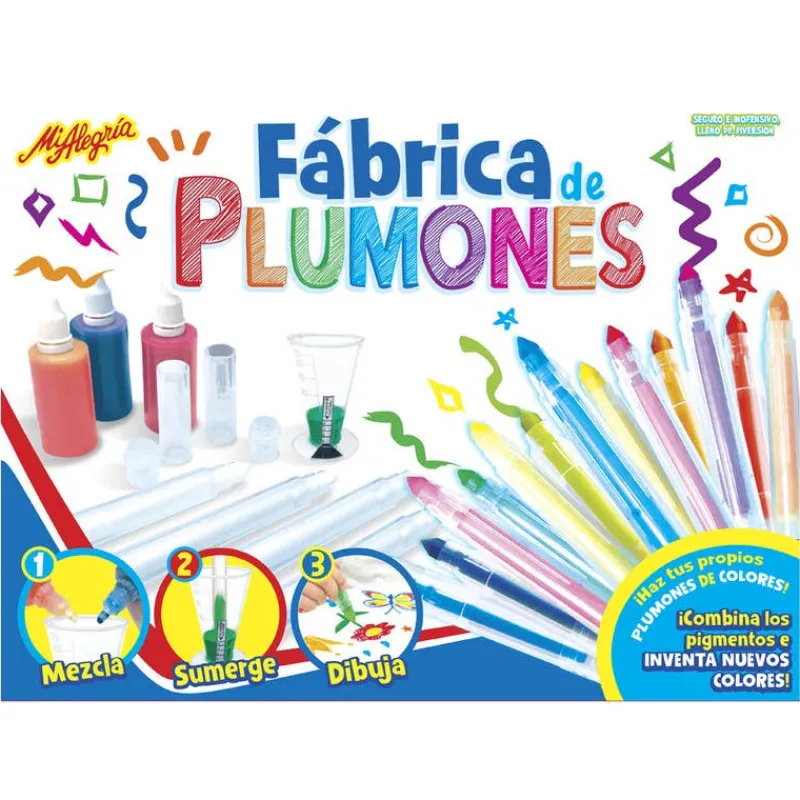 Juguetes Mi Alegría Fábrica De Plumones<Mi Alegria Hot