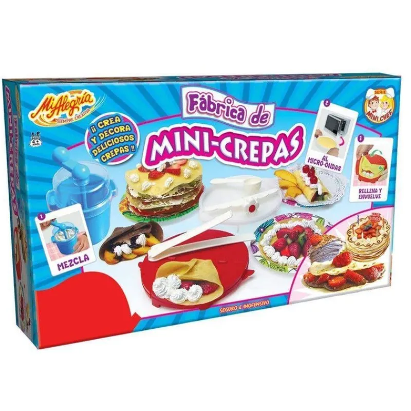 Juguetes Mi Alegría Fábrica De Mini Crepas<Mi Alegria Fashion