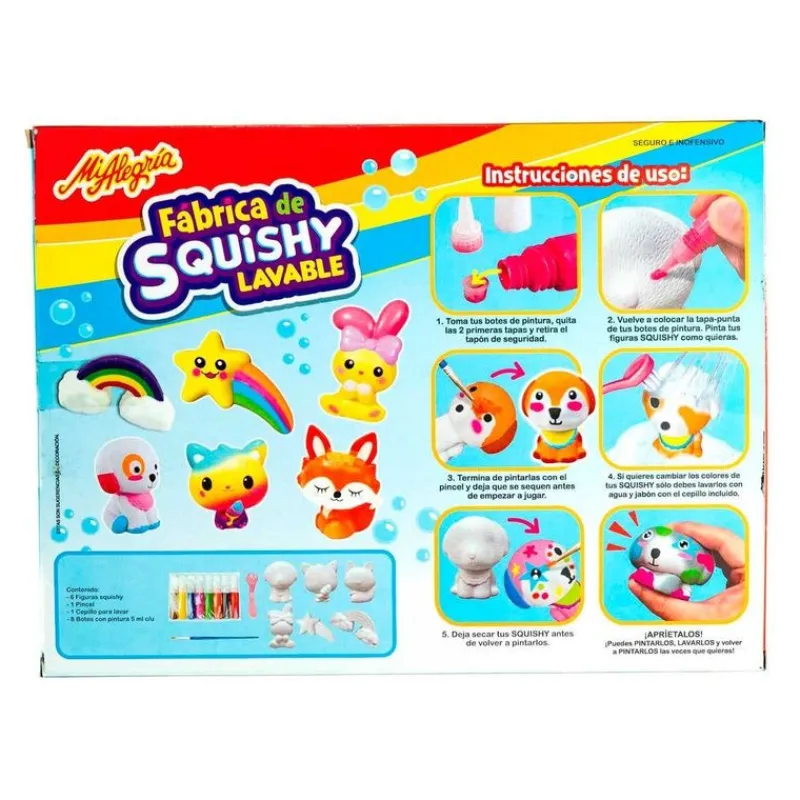Juguetes Fábrica De Skuishi Wash<Mi Alegria New