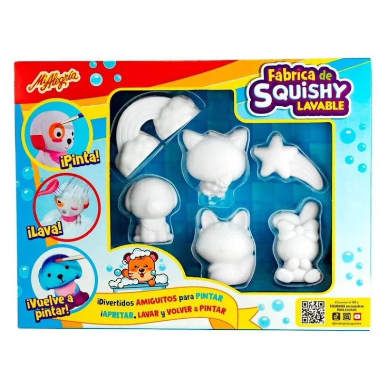 Juguetes Fábrica De Skuishi Wash<Mi Alegria New