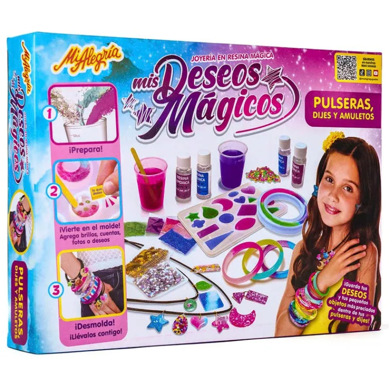 Juguetes Mis Deseos Magicos Pulseras Y Colguijes<Mi Alegria Best