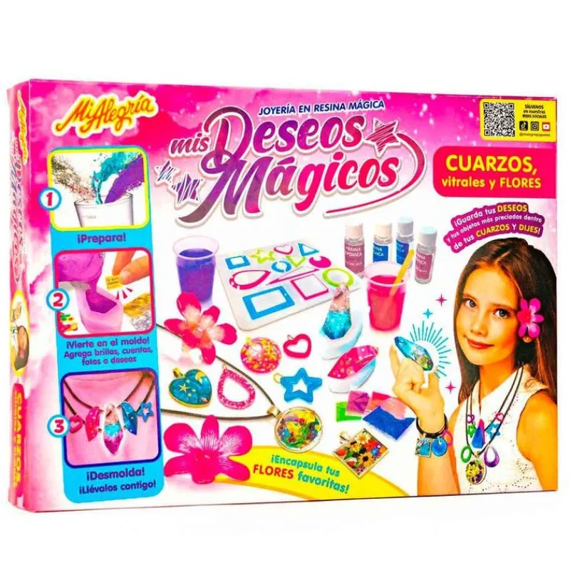 Juguetes Mis Deseos Magicos Joyería En Vitral<Mi Alegria Discount