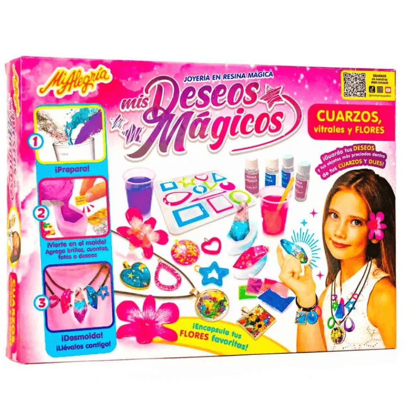 Juguetes Mis Deseos Magicos Joyería En Vitral<Mi Alegria Discount