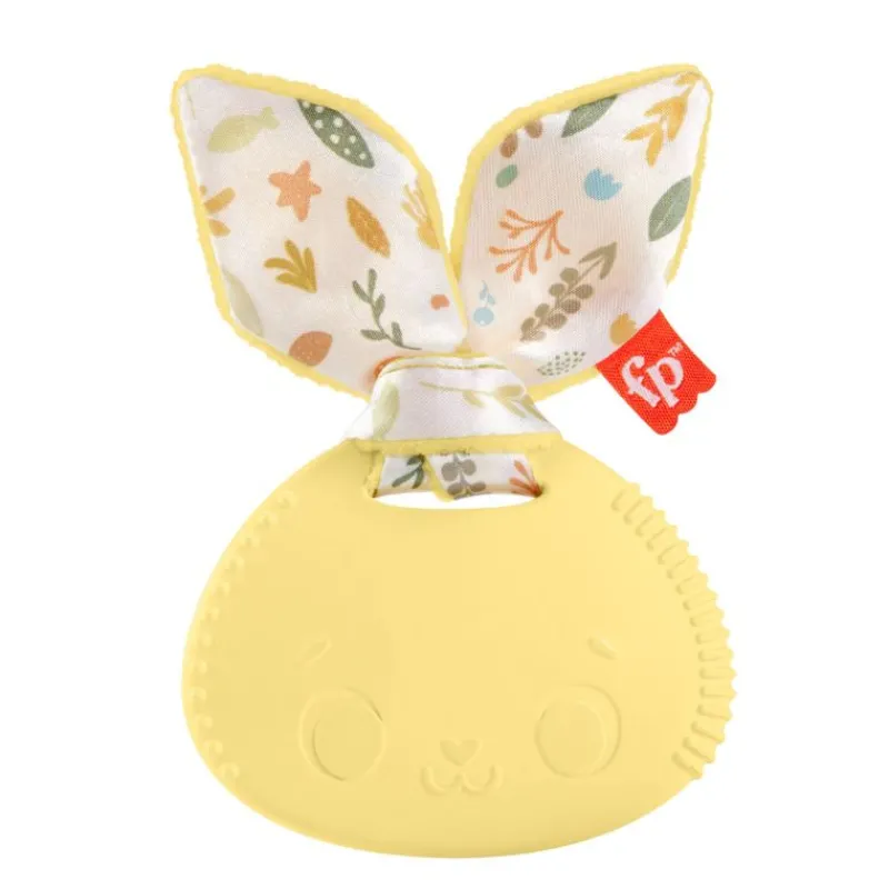 Juguetes para Bebés Fisher-Price Mordedera Conejito con Orejas Suaves<Mattel Hot