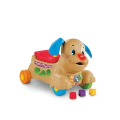 Juguetes para Bebés Fisher-Price Andadera Perrito Camina Conmigo Luces y Sonido<Mattel Outlet