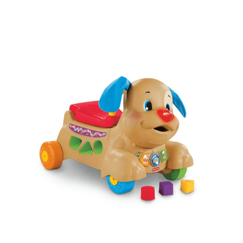 Juguetes para Bebés Fisher-Price Andadera Perrito Camina Conmigo Luces y Sonido<Mattel Outlet