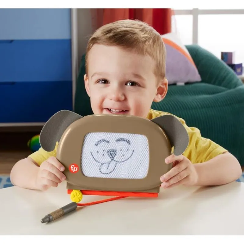 Juguetes para Bebés Fisher-Price Pizarrón Magnético de Perrito<Mattel Best