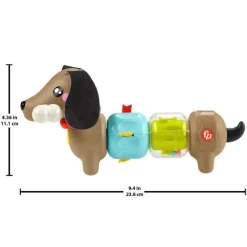 Juguetes para Bebés Fisher-Price Perrito Salchicha<Mattel Best