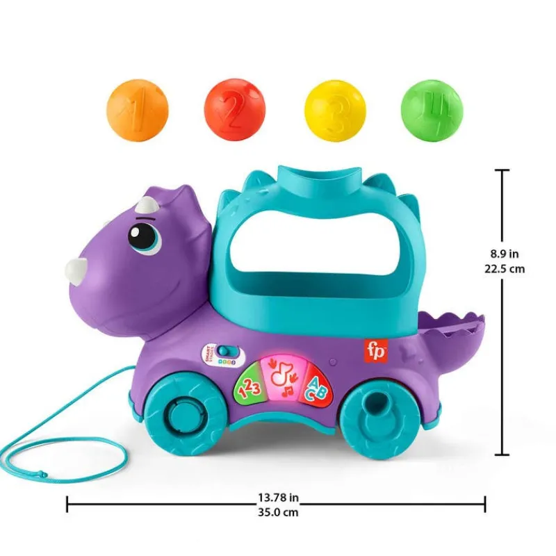 Juguetes para Bebés Fisher-Price Dino Pelotitas<Mattel Hot