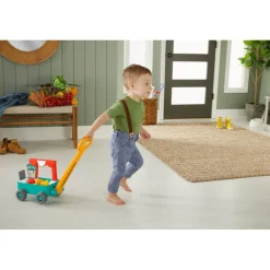 Juguetes para Bebés Fisher-Price Tractor de Aprendizaje 4-1<Mattel Best