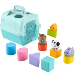Juguetes para Bebés Fisher-Price Mis Bloques de Mascotas<Mattel New