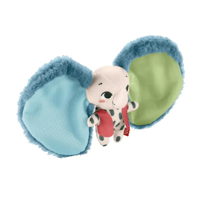 Juguetes para Bebés Fisher-Price Elefante Orejitas Amorosas Planet Friends<Mattel Sale