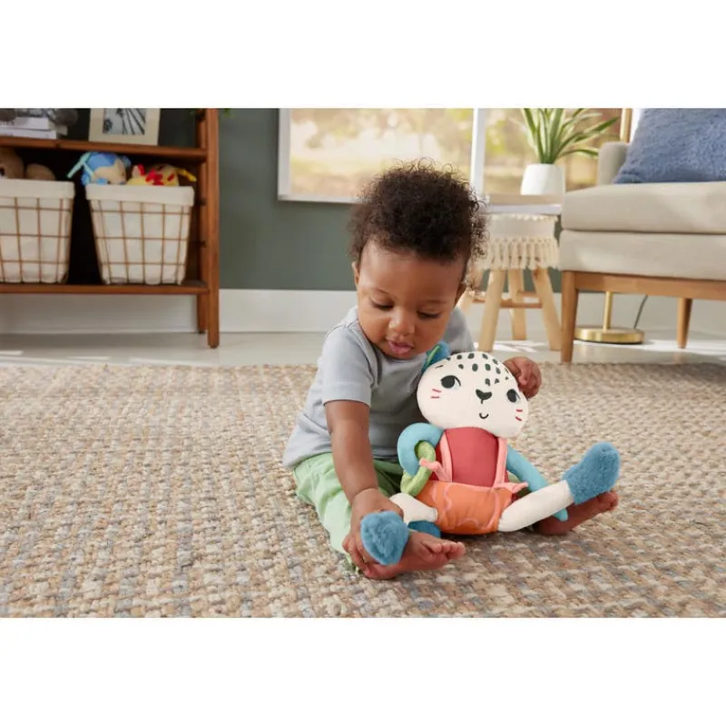 Juguetes para Bebés Fisher-Price Leopardito Abrazable Planet Friends<Mattel Clearance