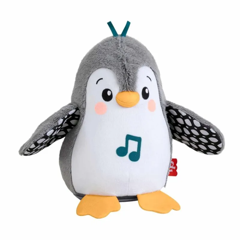 Juguetes para Bebés Fisher-Price Peluche Musical de Pingüino Bailarin<Mattel Fashion
