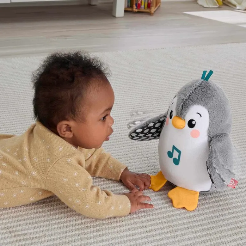 Juguetes para Bebés Fisher-Price Peluche Musical de Pingüino Bailarin<Mattel Fashion