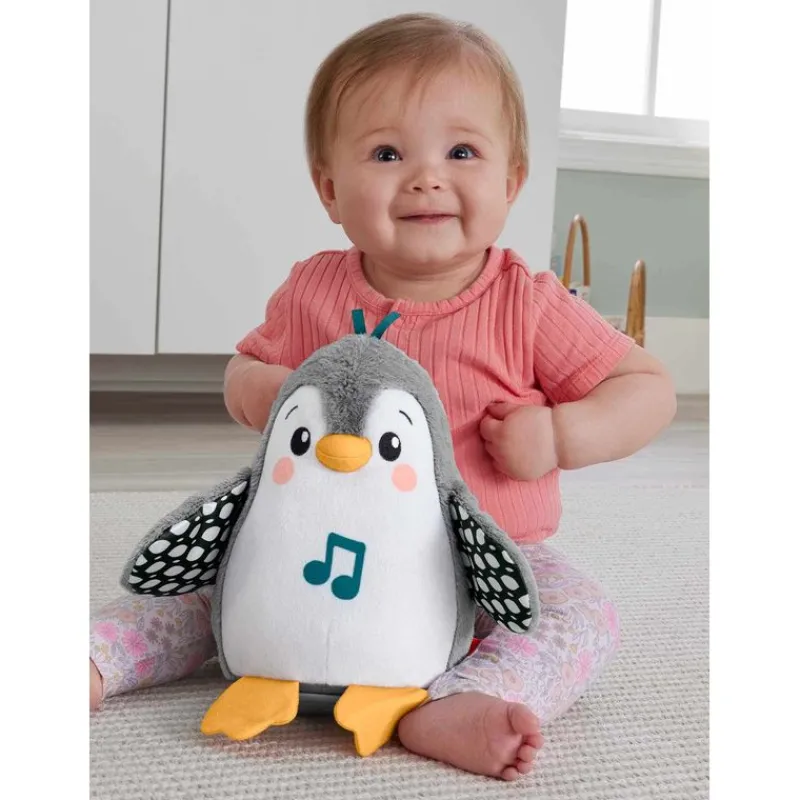 Juguetes para Bebés Fisher-Price Peluche Musical de Pingüino Bailarin<Mattel Fashion