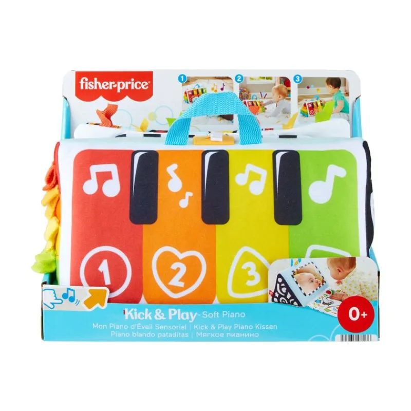Juguetes para Bebés Fisher-Price Piano Pataditas Musical<Mattel Online
