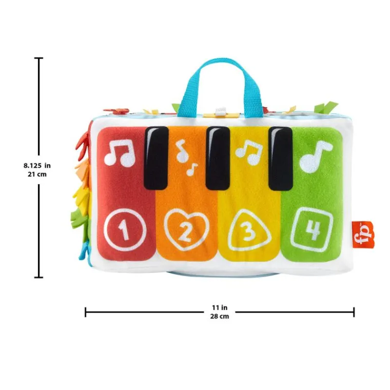 Juguetes para Bebés Fisher-Price Piano Pataditas Musical<Mattel Online