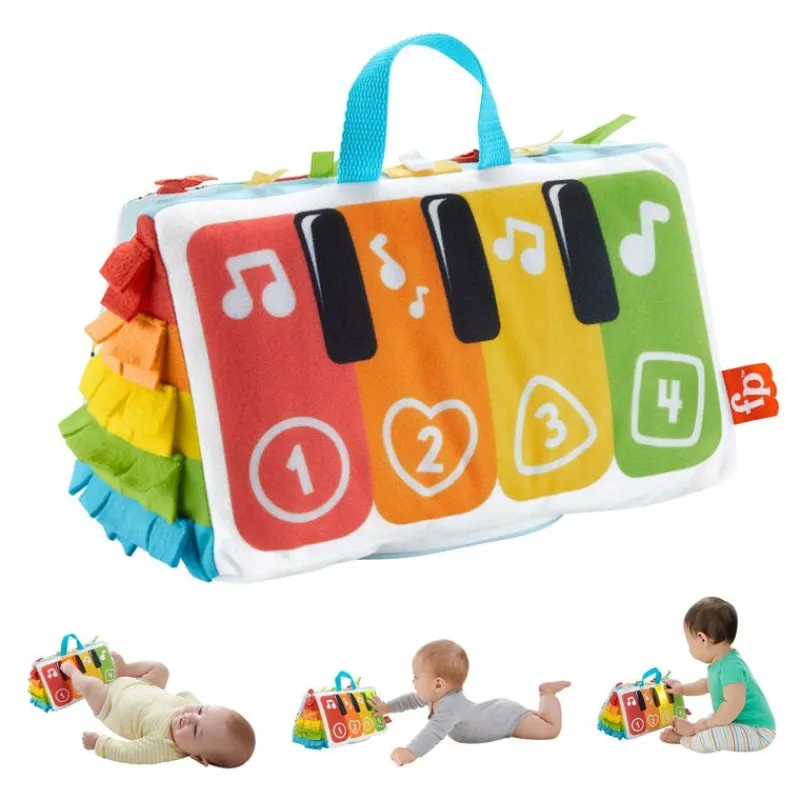 Juguetes para Bebés Fisher-Price Piano Pataditas Musical<Mattel Online